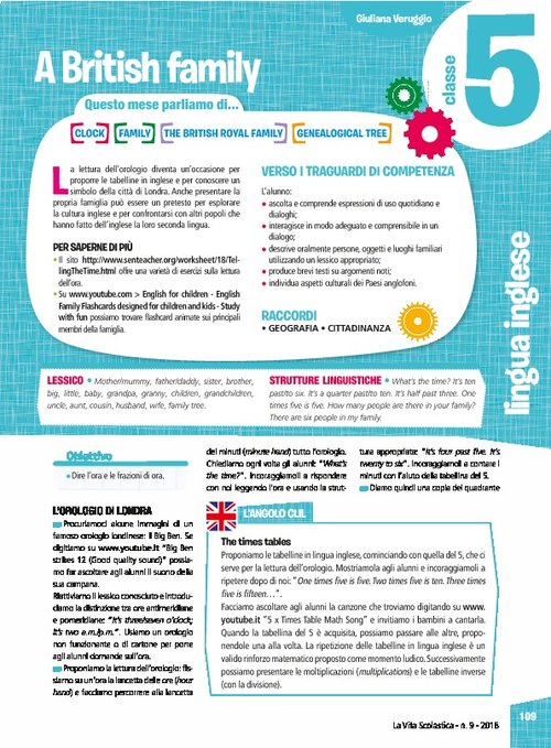 A British family | Giunti Scuola A British family | Giunti Scuola