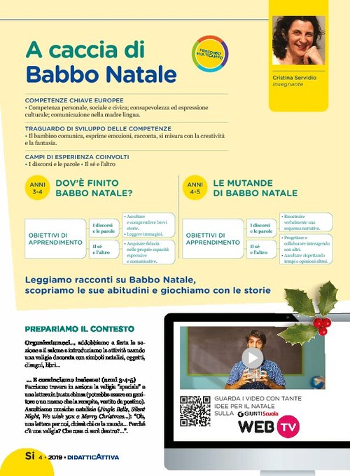A caccia di Babbo Natale | Giunti Scuola A caccia di Babbo Natale | Giunti Scuola