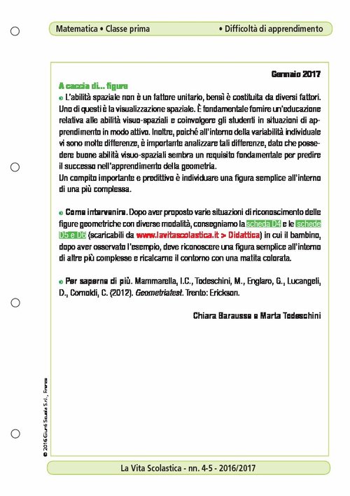 A caccia di... figure | Giunti Scuola A caccia di... figure | Giunti Scuola