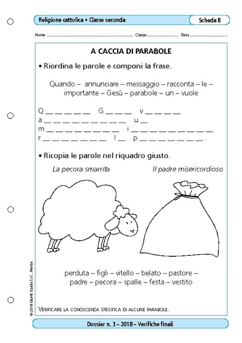 A caccia di parabole | Giunti Scuola A caccia di parabole | Giunti Scuola