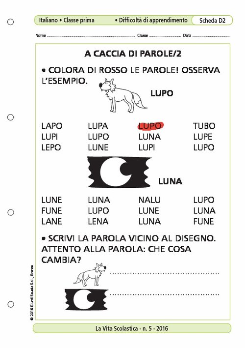 A caccia di parole/2 | Giunti Scuola A caccia di parole/2 | Giunti Scuola