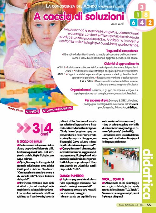 A caccia di soluzioni | Giunti Scuola A caccia di soluzioni | Giunti Scuola