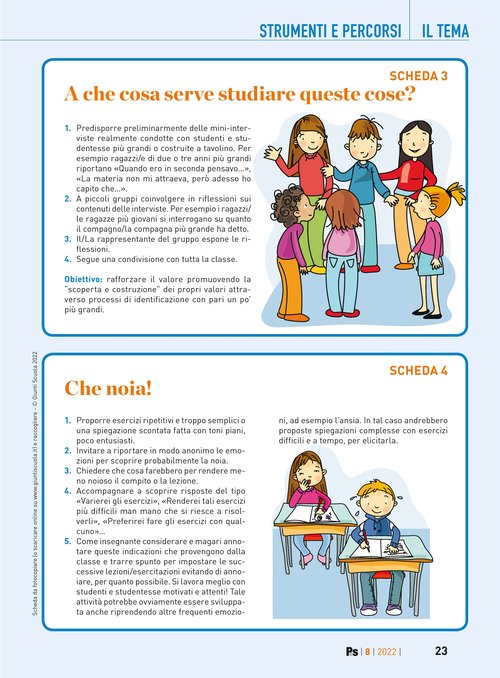A che cosa serve studiare queste cose? | Giunti Scuola