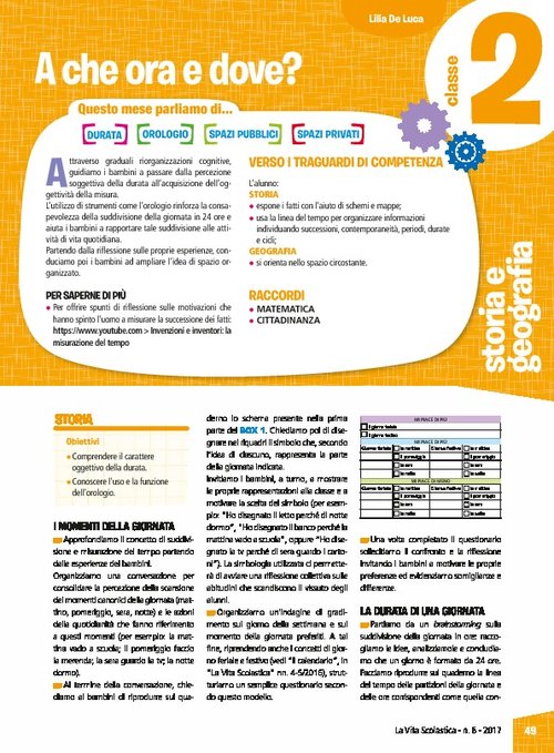 A che ora e dove? | Giunti Scuola A che ora e dove? | Giunti Scuola