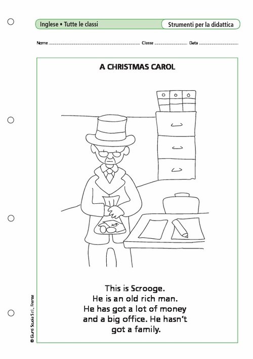 A Christmas carol | Giunti Scuola A Christmas carol | Giunti Scuola