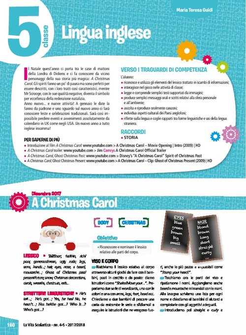A Christmas Carol - The New Year | Giunti Scuola A Christmas Carol - The New Year | Giunti Scuola