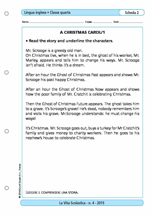 A Christmas Carol/1 | Giunti Scuola A Christmas Carol/1 | Giunti Scuola