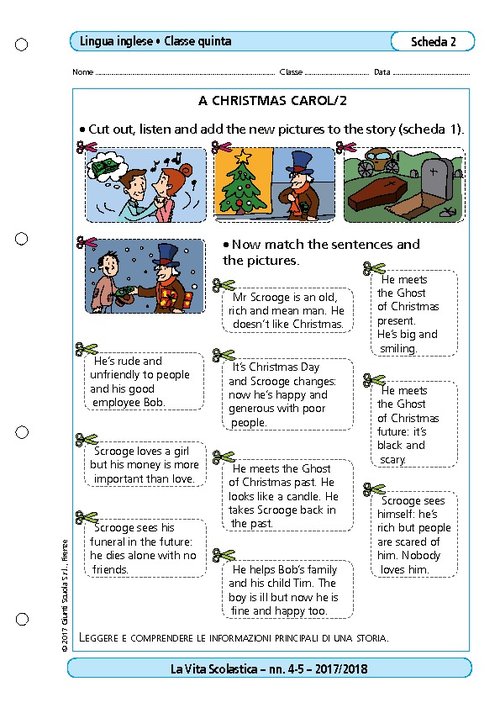 A Christmas Carol/2 | Giunti Scuola A Christmas Carol/2 | Giunti Scuola