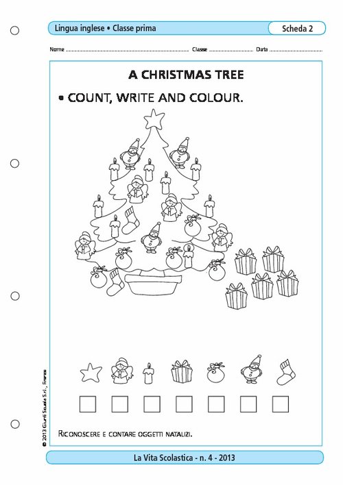 A Christmas tree | Giunti Scuola A Christmas tree | Giunti Scuola