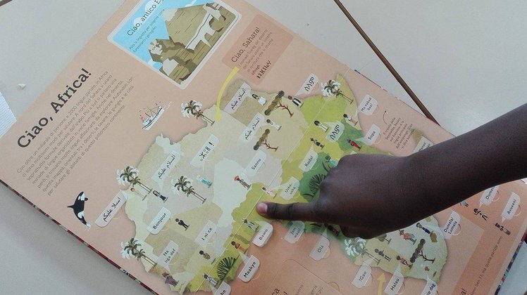 “A” come Africa | Giunti Scuola “A” come Africa | Giunti Scuola
