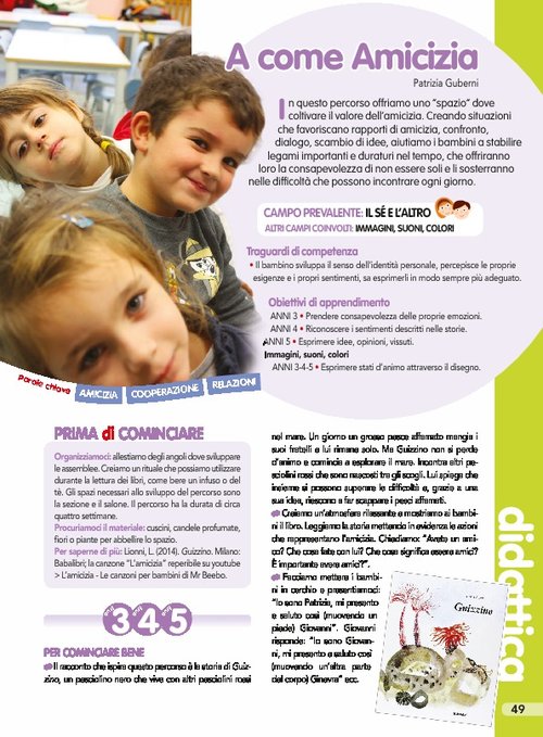 A come Amicizia | Giunti Scuola A come Amicizia | Giunti Scuola