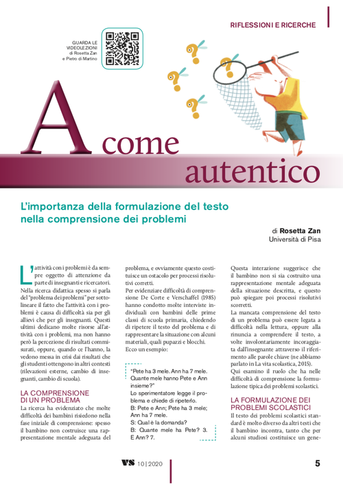 A come autentico | Giunti Scuola