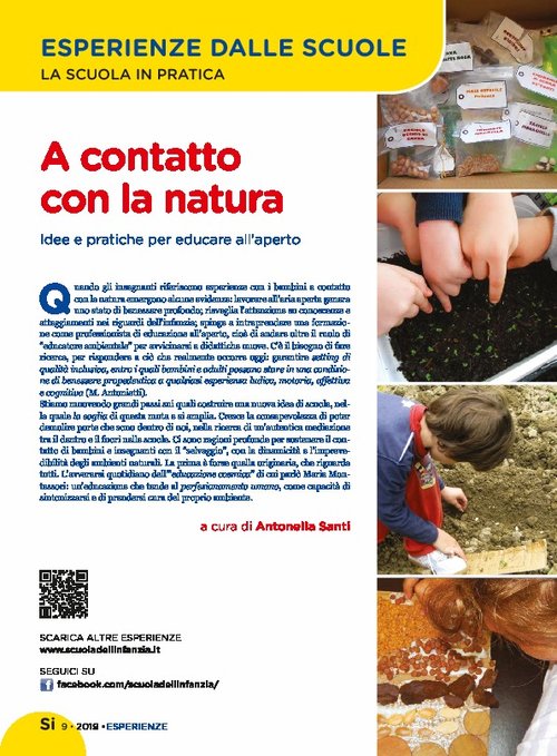 A contatto con la natura | Giunti Scuola A contatto con la natura | Giunti Scuola