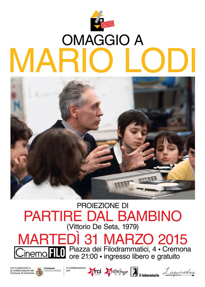 A Cremona il 31 marzo "Omaggio a Mario Lodi" | Giunti Scuola
