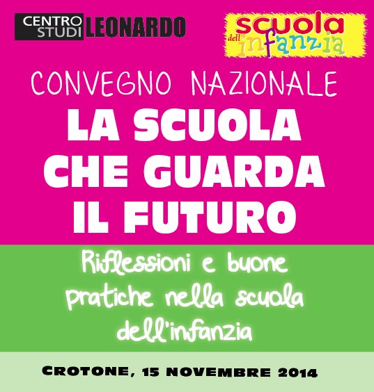 A Crotone il 15 novembre la Scuola dell’infanzia guarda il futuro | Giunti Scuola