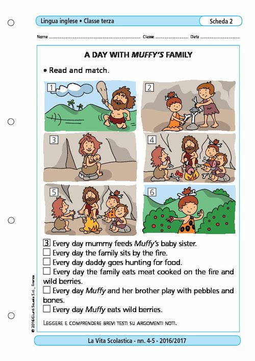 A day with Muffy's family | Giunti Scuola