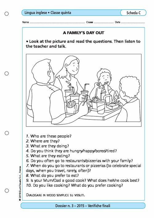 A family's day out | Giunti Scuola A family's day out | Giunti Scuola