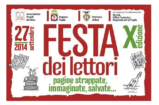A fine settembre, una Festa dei lettori in tutta Italia | Giunti Scuola A fine settembre, una Festa dei lettori in tutta Italia | Giunti Scuola