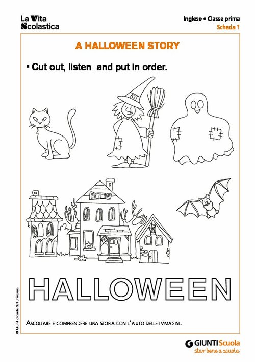 A Halloween story | Giunti Scuola A Halloween story | Giunti Scuola