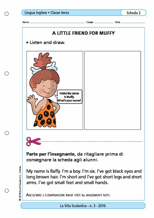 A little friend for Muffy | Giunti Scuola A little friend for Muffy | Giunti Scuola