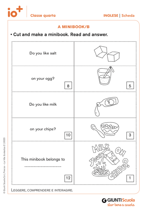 A Minibook/B | Giunti Scuola A Minibook/B | Giunti Scuola