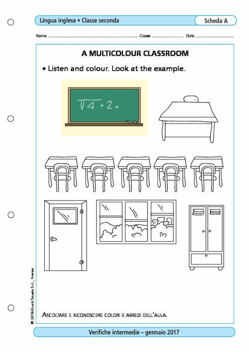 A multicolour classroom | Giunti Scuola A multicolour classroom | Giunti Scuola