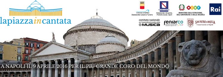 A Napoli il 9 aprile per il coro polifonico più grande del mondo | Giunti Scuola A Napoli il 9 aprile per il coro polifonico più grande del mondo | Giunti Scuola
