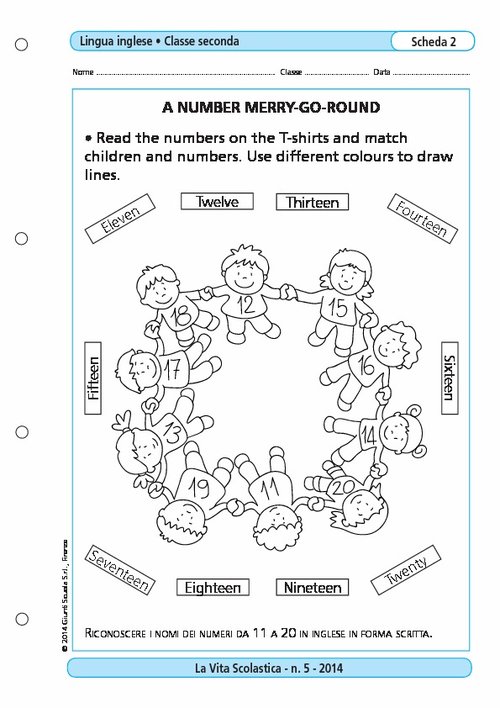 A number merry-go-round | Giunti Scuola A number merry-go-round | Giunti Scuola