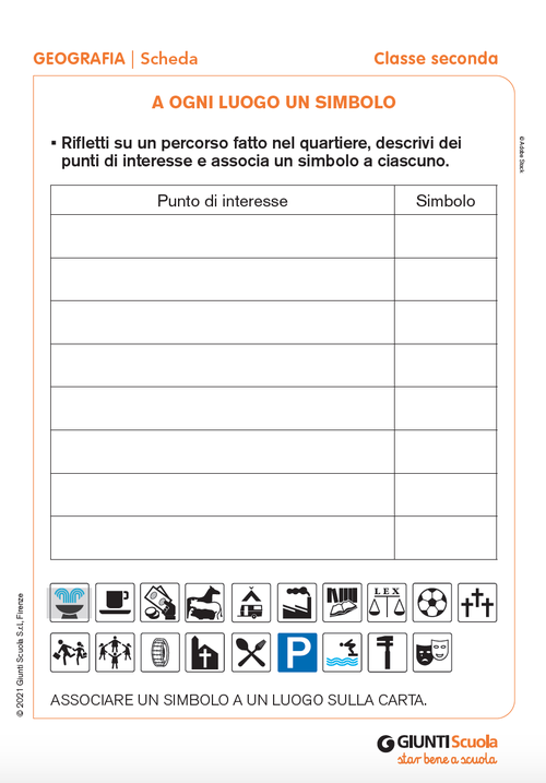 A ogni luogo un simbolo | Giunti Scuola A ogni luogo un simbolo | Giunti Scuola