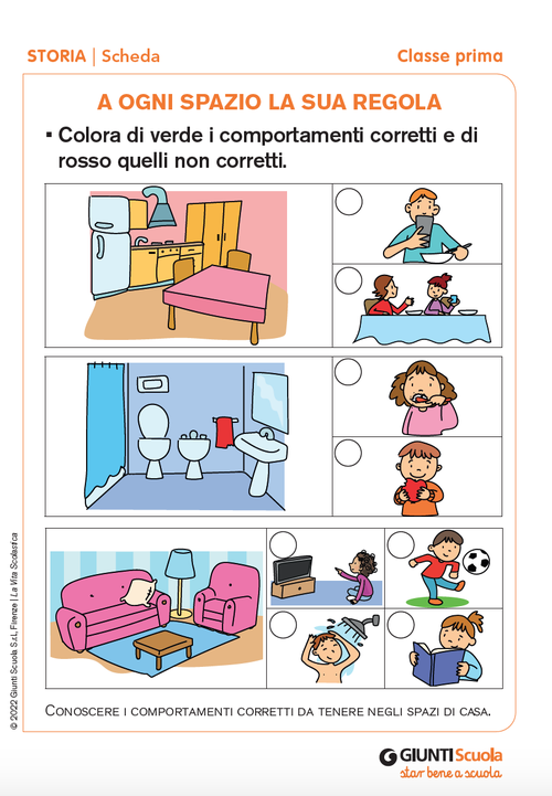 A ogni spazio la sua regola | Giunti Scuola A ogni spazio la sua regola | Giunti Scuola