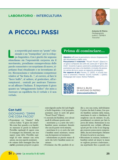 A piccoli passi | Giunti Scuola A piccoli passi | Giunti Scuola