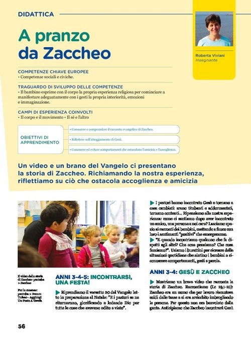 A pranzo da Zaccheo | Giunti Scuola A pranzo da Zaccheo | Giunti Scuola
