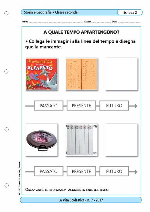 A quale tempo appartengono? | Giunti Scuola A quale tempo appartengono? | Giunti Scuola