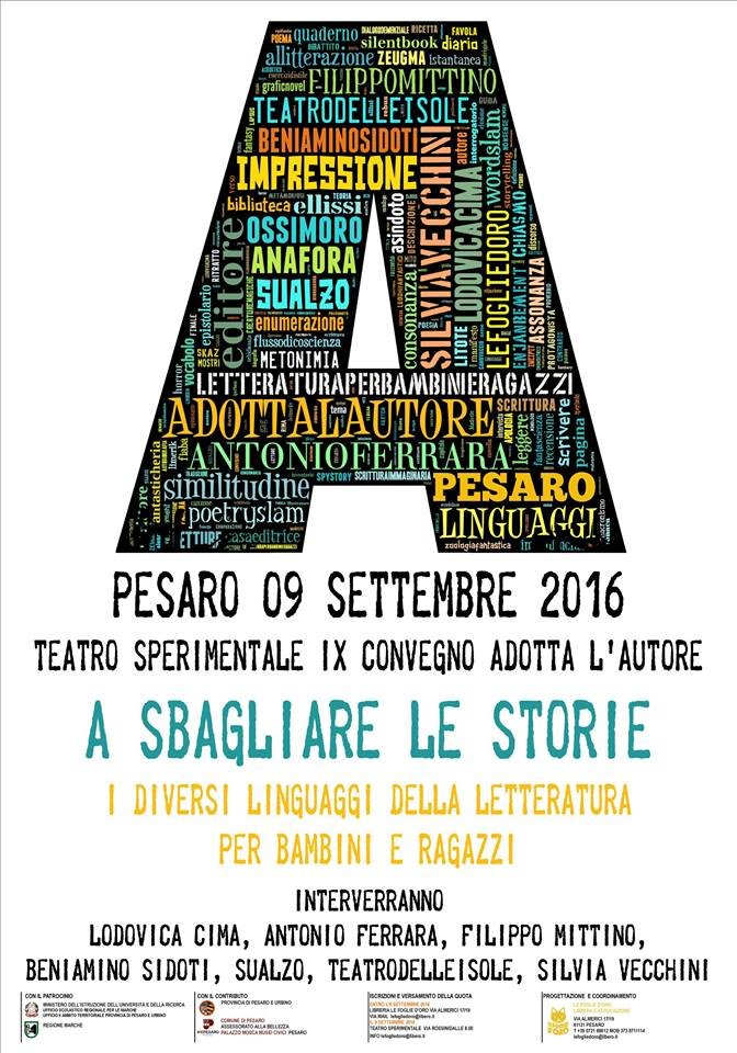 A sbagliare le storie. Un convegno il 9 settembre a Pesaro | Giunti Scuola