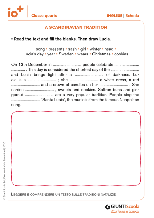 A scandinavian tradition | Giunti Scuola A scandinavian tradition | Giunti Scuola
