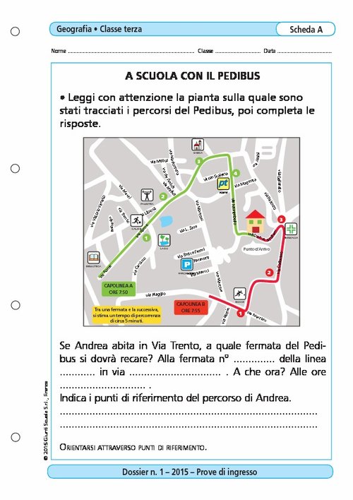 A scuola con il pedibus | Giunti Scuola