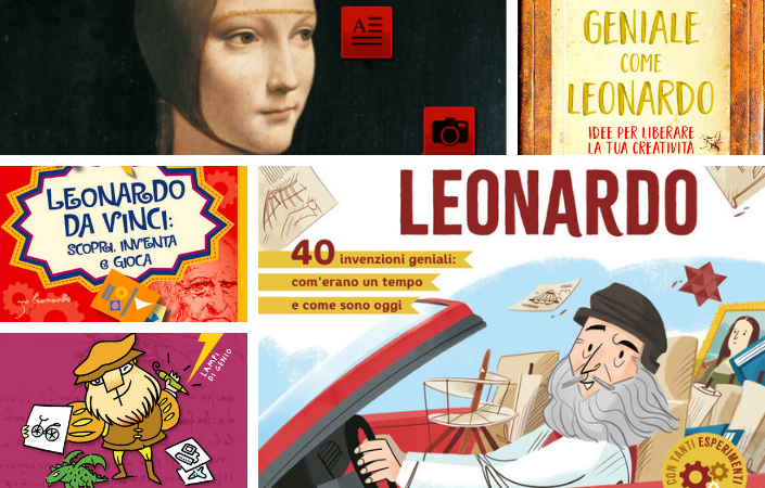 A scuola con Leonardo: libri, esperimenti e giochi | Giunti Scuola A scuola con Leonardo: libri, esperimenti e giochi | Giunti Scuola