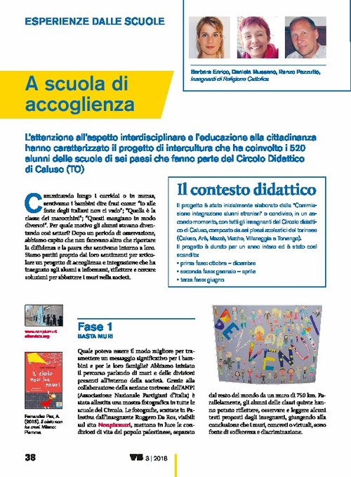 A scuola di accoglienza | Giunti Scuola A scuola di accoglienza | Giunti Scuola