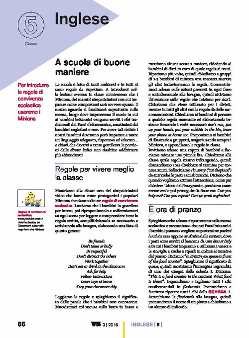 A scuola di buone maniere | Giunti Scuola A scuola di buone maniere | Giunti Scuola