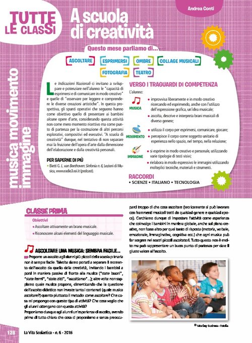 A scuola di creatività | Giunti Scuola A scuola di creatività | Giunti Scuola