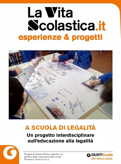A scuola di legalità | Giunti Scuola A scuola di legalità | Giunti Scuola