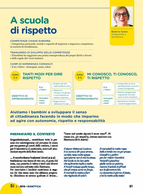 A scuola di rispetto | Giunti Scuola A scuola di rispetto | Giunti Scuola