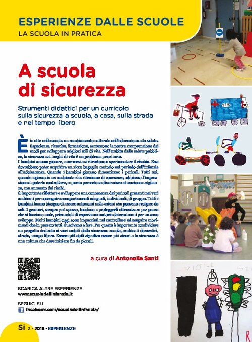 A scuola di sicurezza | Giunti Scuola A scuola di sicurezza | Giunti Scuola