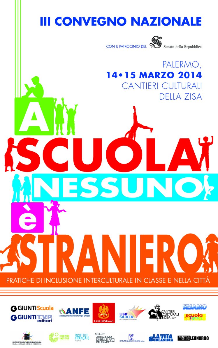 "A scuola nessuno è straniero": disponibili i materiali del post-convegno | Giunti Scuola "A scuola nessuno è straniero": disponibili i materiali del post-convegno | Giunti Scuola