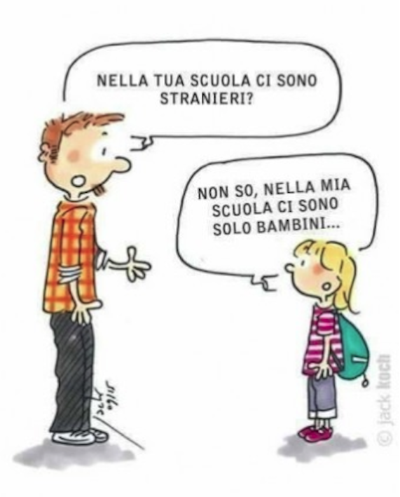 A scuola nessuno è straniero | Giunti Scuola