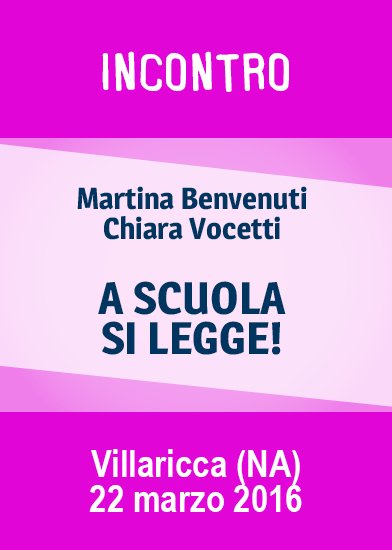 A scuola si legge! Un corso a Villaricca (NA) il 22 marzo | Giunti Scuola A scuola si legge! Un corso a Villaricca (NA) il 22 marzo | Giunti Scuola
