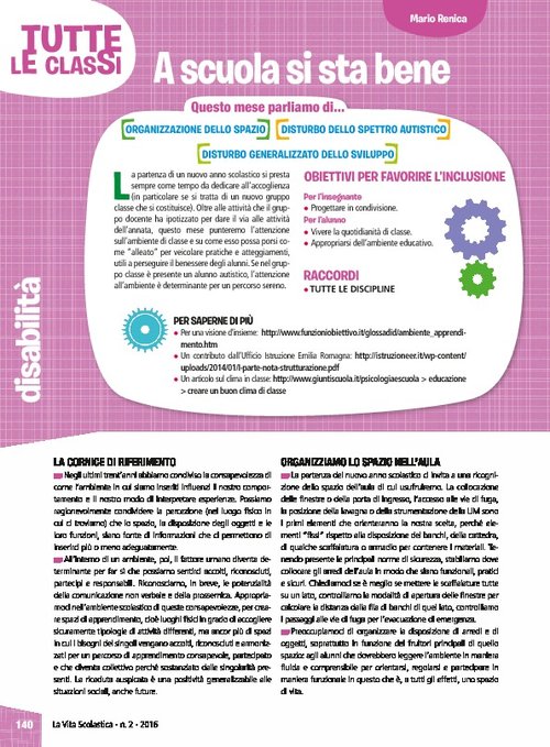 A scuola si sta bene | Giunti Scuola A scuola si sta bene | Giunti Scuola