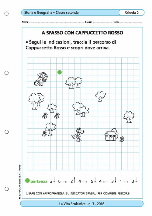 A spasso con Cappuccetto Rosso | Giunti Scuola A spasso con Cappuccetto Rosso | Giunti Scuola
