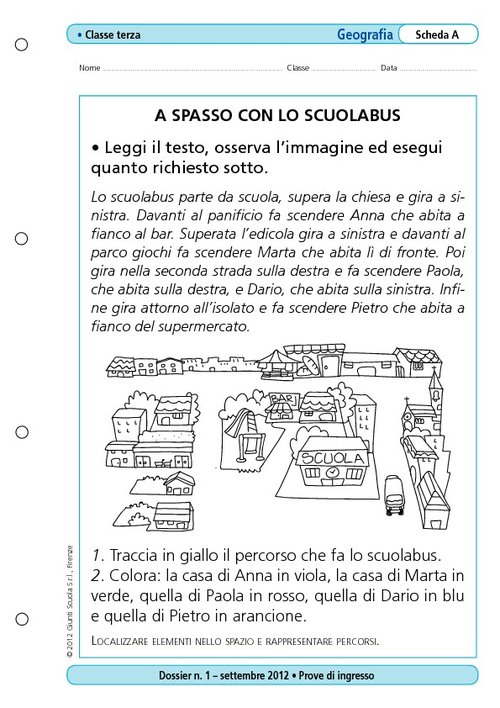 A spasso con lo scuolabus | Giunti Scuola A spasso con lo scuolabus | Giunti Scuola