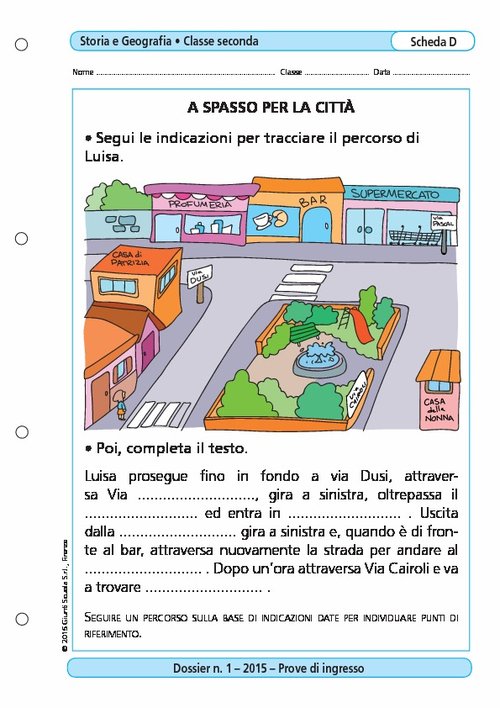A spasso per la città | Giunti Scuola A spasso per la città | Giunti Scuola